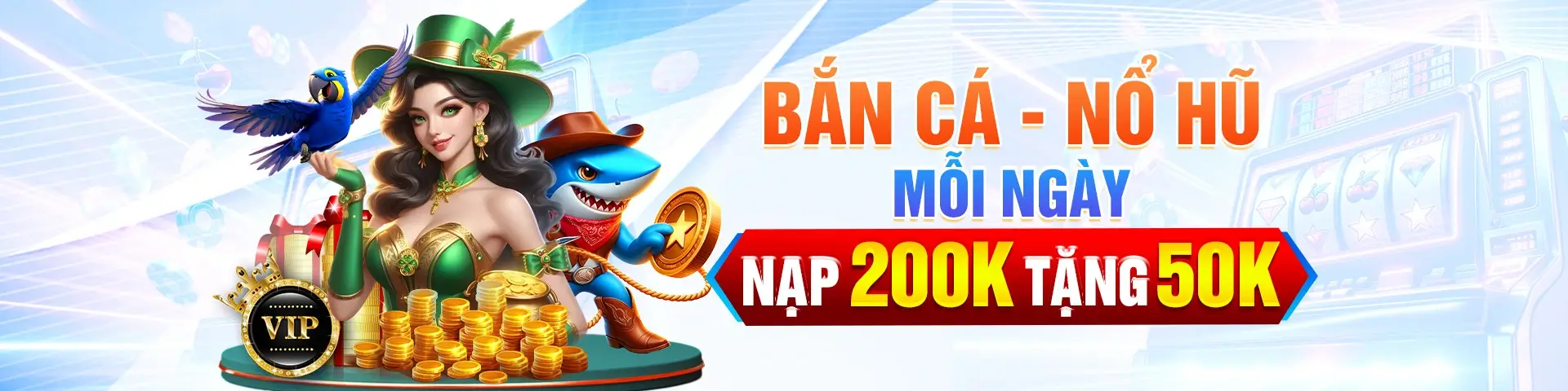 Kuwin38 Bắn cá nổ hũ mỗi ngày nạp 200k tặng ngay 50k